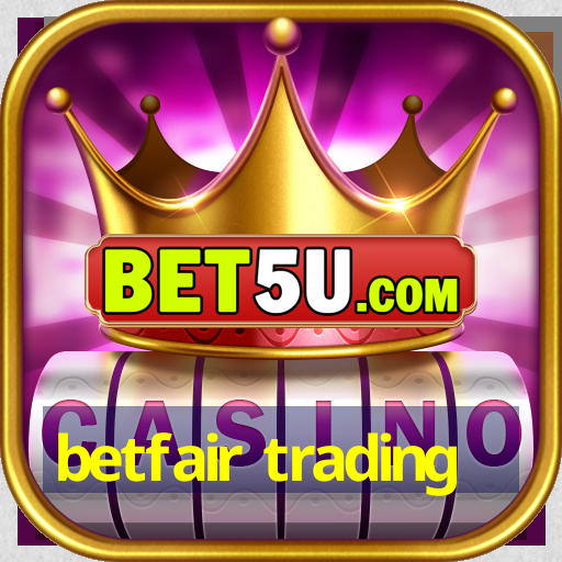 betfair trading